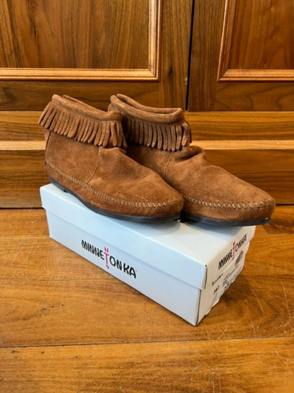 Minnetonka Women's Moccasins (Tall)
